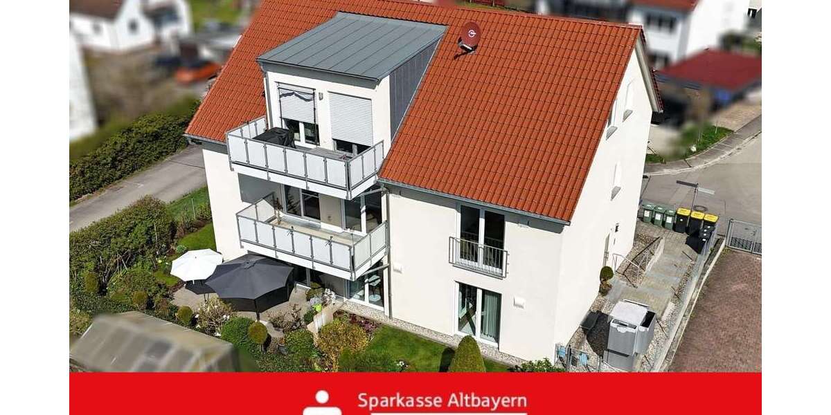 Etagenwohnung Schrobenhausen - 3 Zimmer, 105 m&sup2;, 1.000&euro; | Angebot:26271684