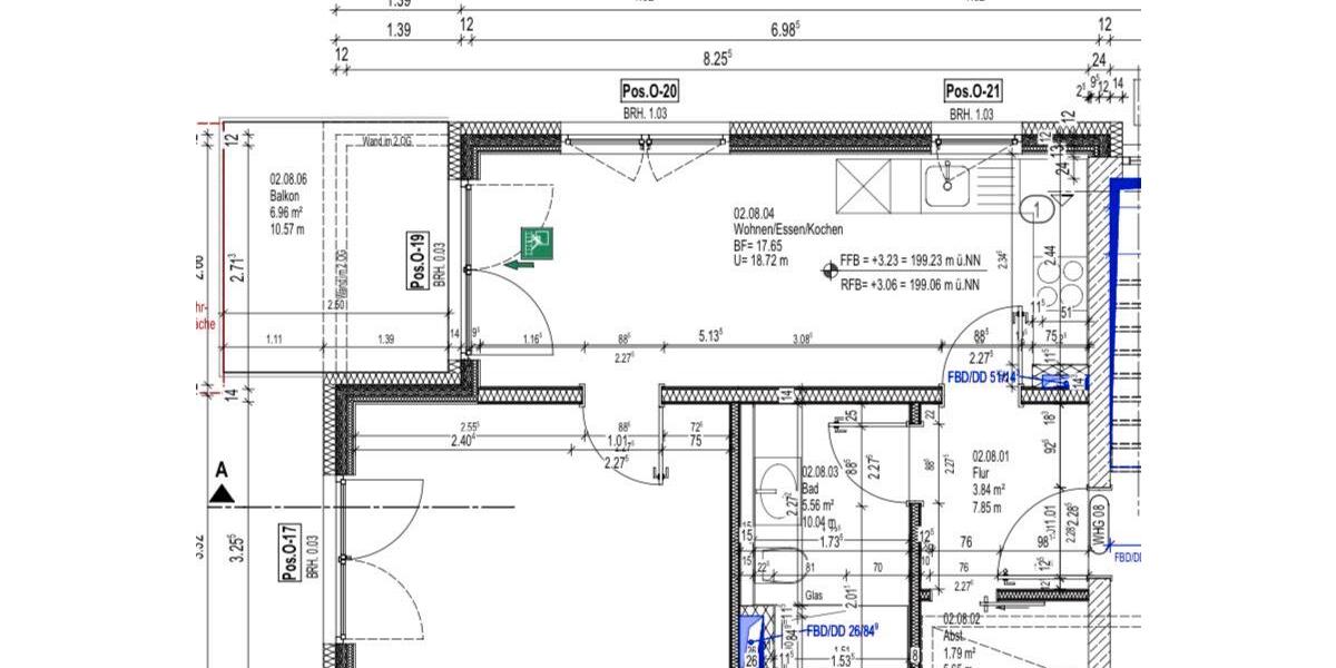 Etagenwohnung Weinsberg - 2 Zimmer, 45 m&sup2;, 900&euro; | Angebot:26033854