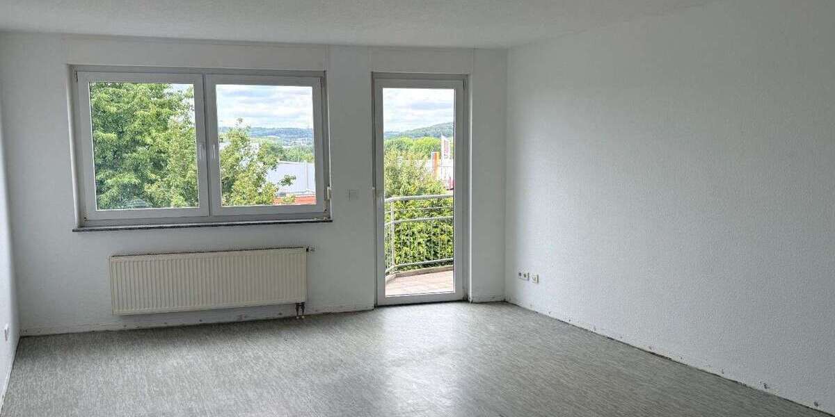Etagenwohnung Wuppertal Gemarkung Langerfeld - 3 Zimmer, 77 m&sup2;, 457&euro; | Angebot:27253376