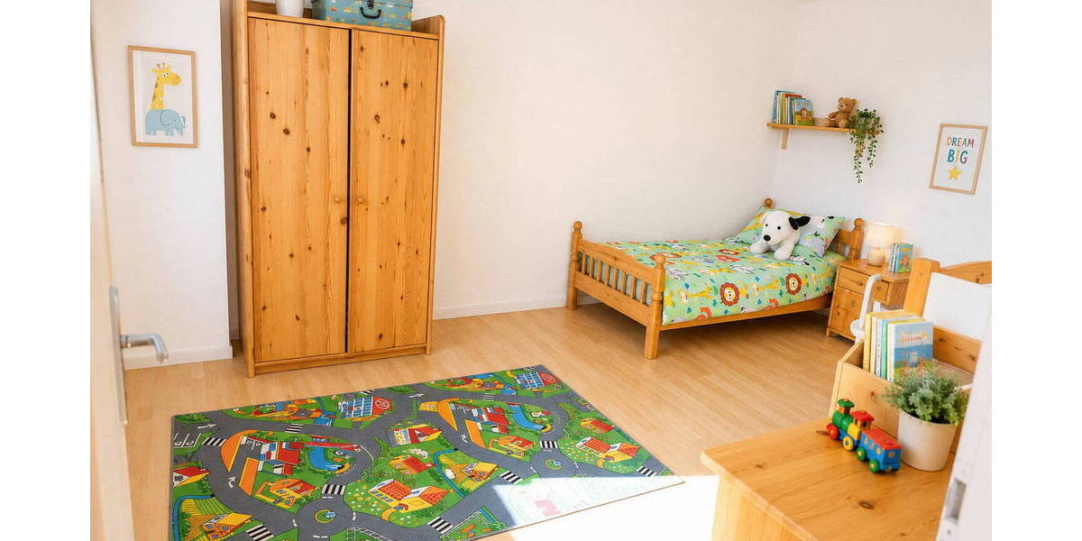 Etagenwohnung Bingen am Rhein Bingerbrück - 3 Zimmer, 110 m&sup2;, 1.060&euro; | Angebot:26801246