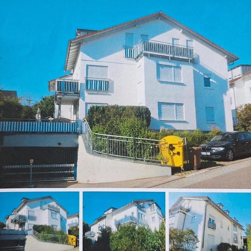 Mietwohnung 1,5 Zimmer, Balkon, TG Stellplatz, Naturnahe Lage