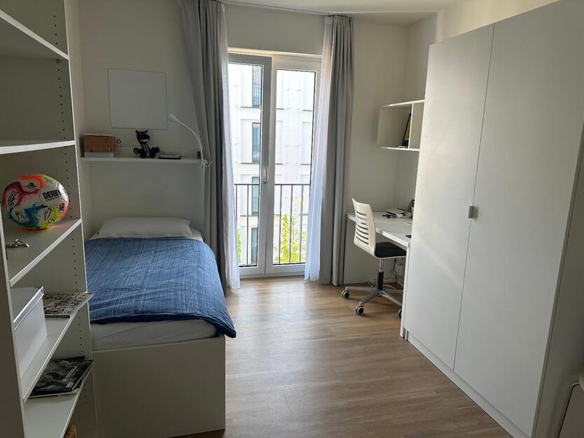 Vollmöbliertes Apartment ab 1.10. zu vermieten