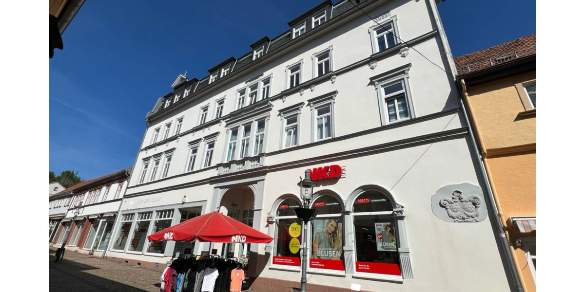 Etagenwohnung Friedrichroda - 2 Zimmer, 50 m&sup2;, 375&euro; | Angebot:25524190