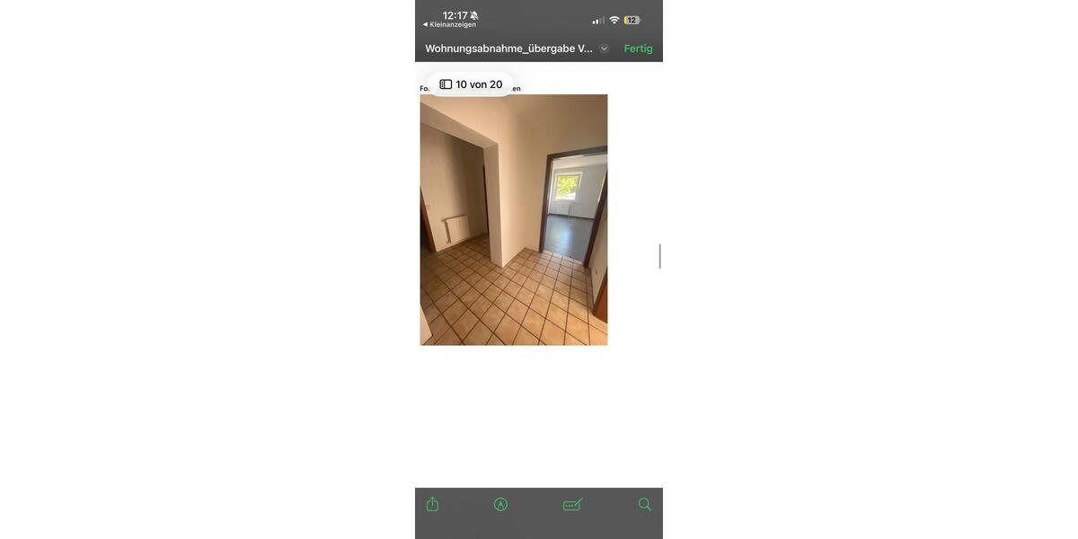 Etagenwohnung Gelsenkirchen Gelsenkirchen-Mitte - 2 Zimmer, 61 m&sup2;, 600&euro; | Angebot:26662666
