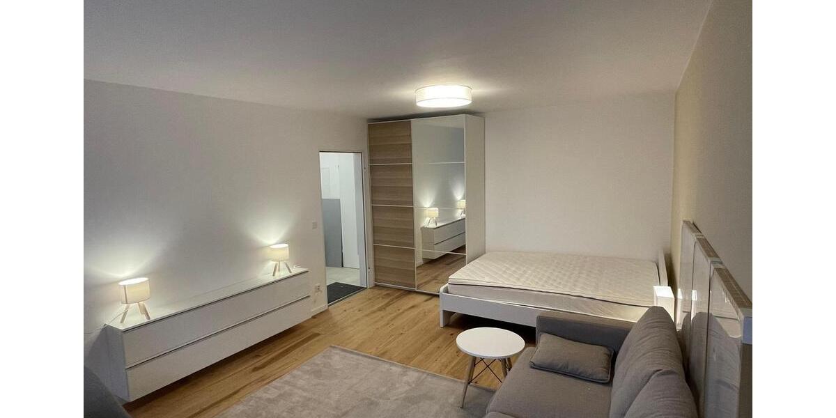 Helle 1 Zimmerwohnung nähe U-Bahn Wespark 1 zimmer