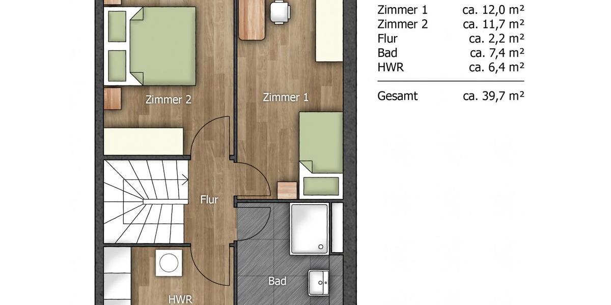 Einfamilienhaus Friedberg (Hessen) - 4 Zimmer, 120 m&sup2;, 1.980&euro; | Angebot:26631323