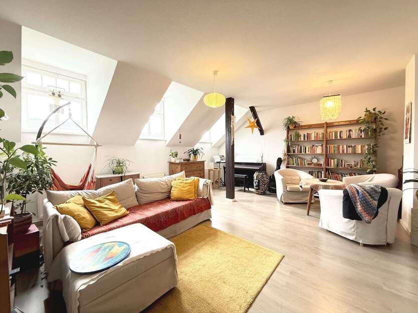 Wohnung zum Mieten in Chemnitz 690 € 94 m² 3 zimmer