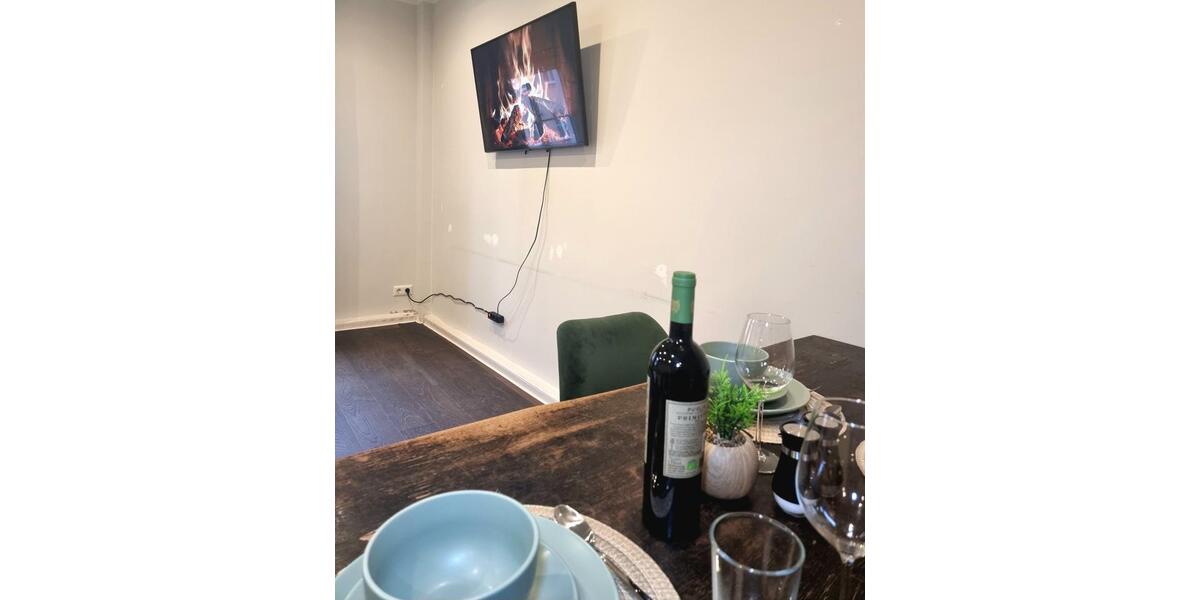 Voll möblierte 2-Zimmer-Whg im Zentrum von Cottbus-3 Personen(II) 2 zimmer