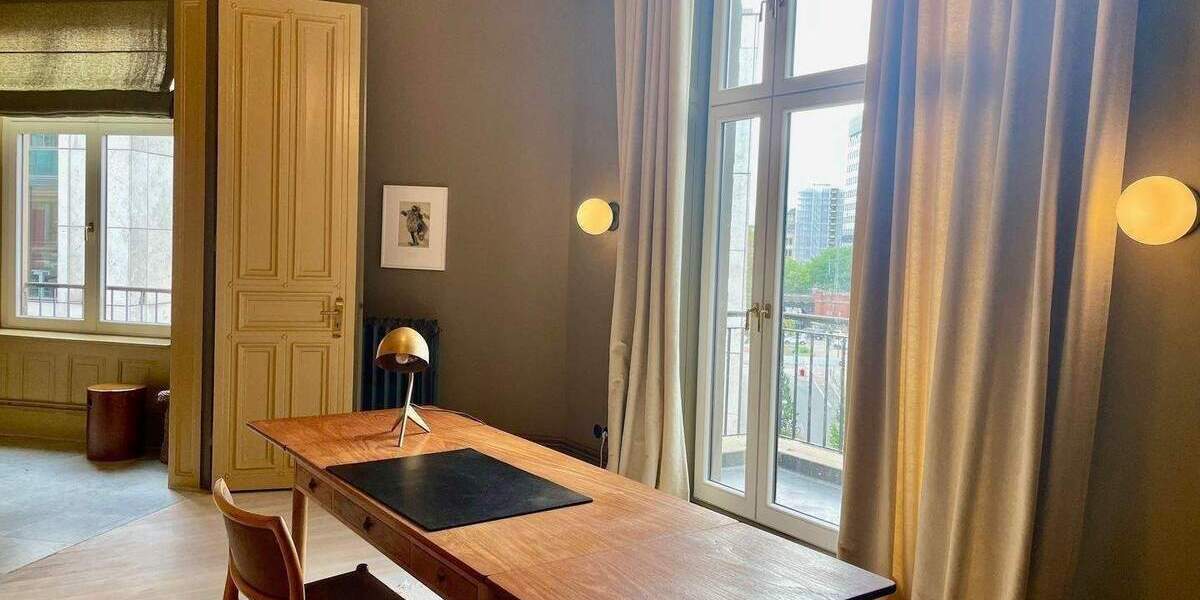 Etagenwohnung Hamburg Rotherbaum - 5 Zimmer, 205 m&sup2;, 5.900&euro; | Angebot:25089265