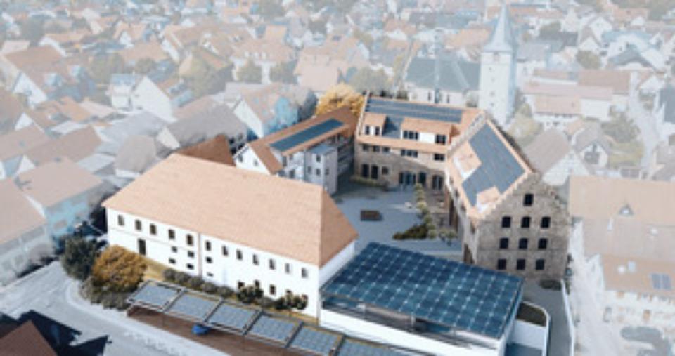 Dachgeschoßwohnung Sulzfeld - 2.5 Zimmer, 65 m&sup2;, 912&euro; | Angebot:25941993