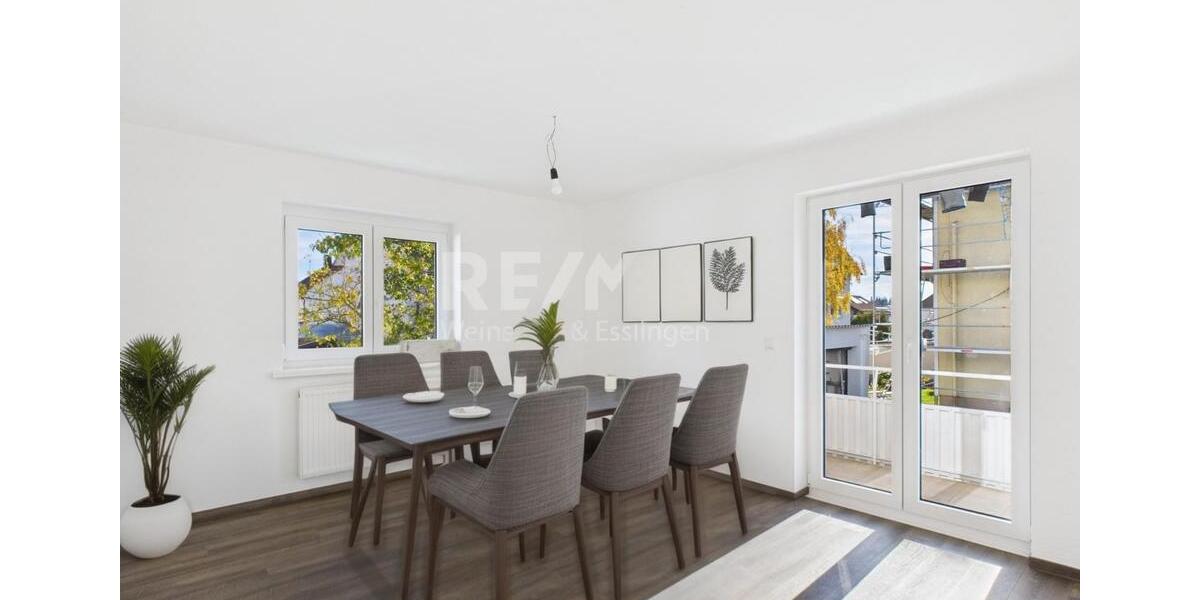 Modern Living in Welzheim – Erstbezug nach Kernsanierung mit hochwertiger Einbauküche 3 zimmer