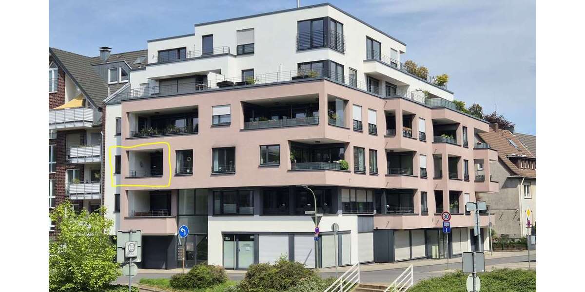 Etagenwohnung Bottrop Stadtmitte - 3 Zimmer, 88 m&sup2;, 1.200&euro; | Angebot:27232226