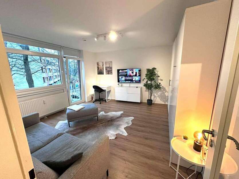 Wohnen auf Zeit in Hamburg 1.290 € 1 zimmer
