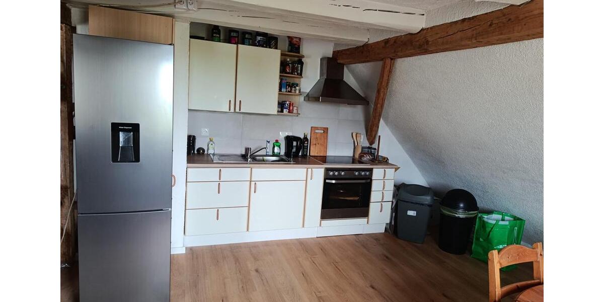 Maisonettenwohnung Meßkirch - 2 Zimmer, 45 m&sup2;, 615&euro; | Angebot:26587009