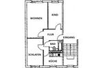 Etagenwohnung Bernsdorf - 3 Zimmer, 60 m&sup2;, 187&euro; | Angebot:26533122