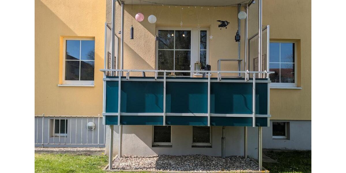 Erdgeschoßwohnung Stralsund Langendorfer Berg - 2 Zimmer, 43 m&sup2;, 453&euro; | Angebot:26323408