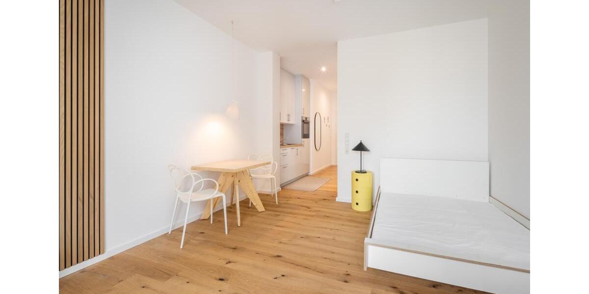 Etagenwohnung Oldenburg Dobbenviertel - 1 Zimmer, 35 m&sup2;, 1.300&euro; | Angebot:25839691