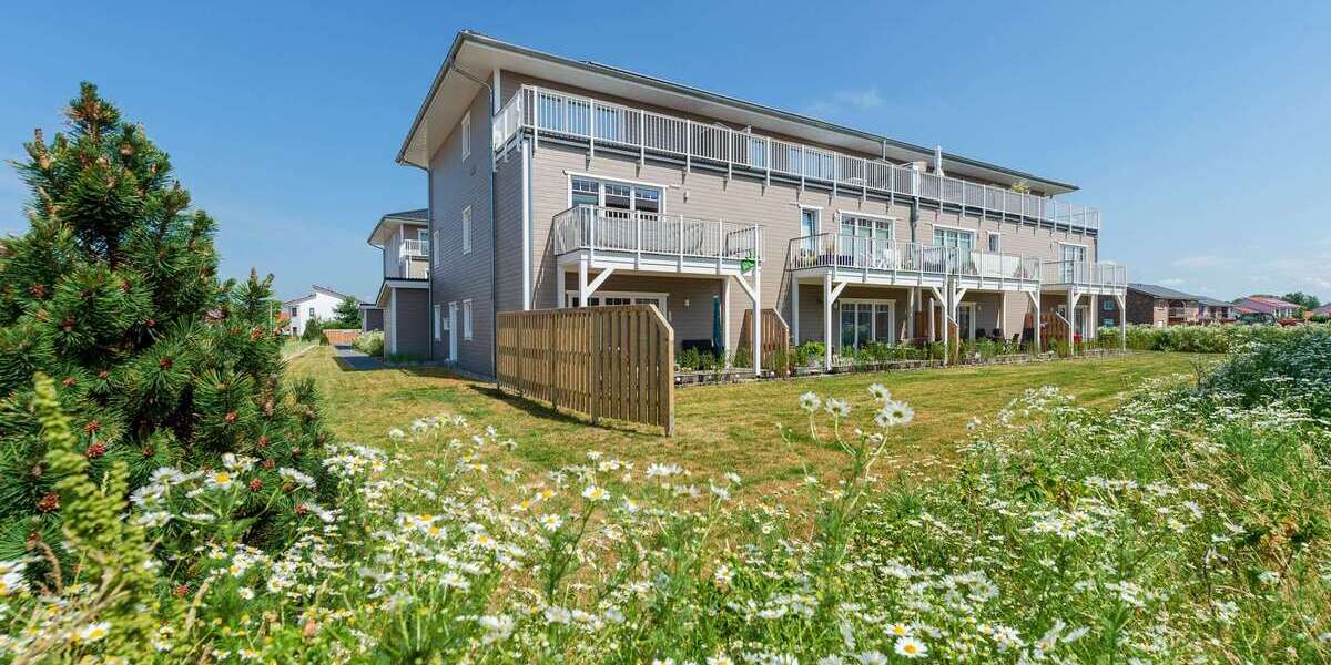 Etagenwohnung Husum - 2 Zimmer, 59 m&sup2;, 945&euro; | Angebot:25251645