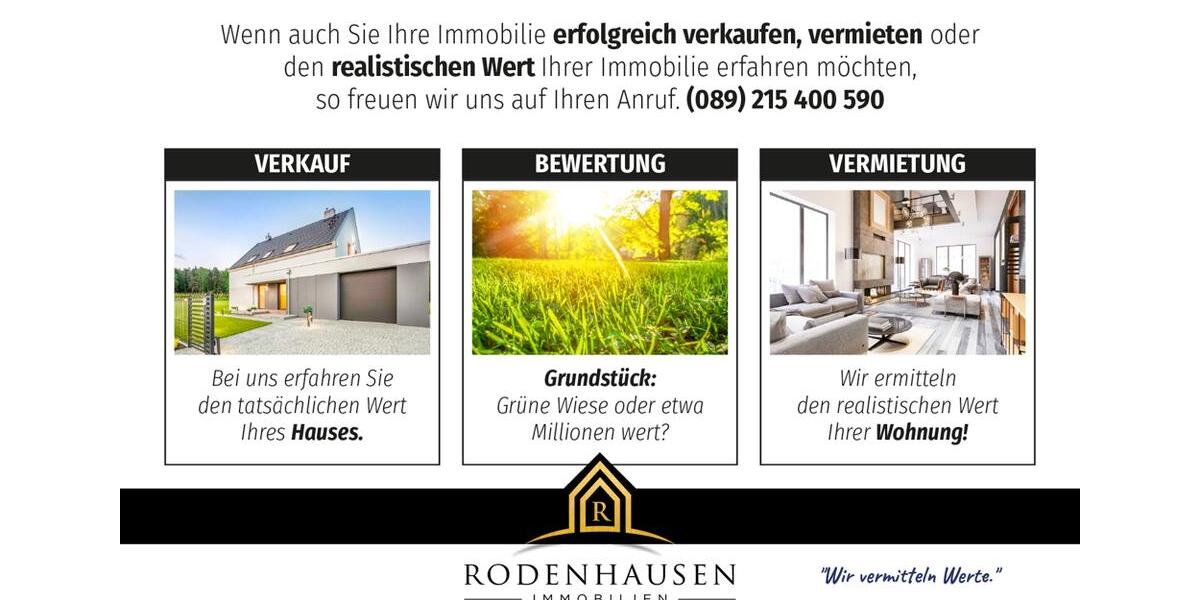 Einfamilienhaus Germering - 2 Zimmer, 75 m&sup2;, 1.500&euro; | Angebot:26454296