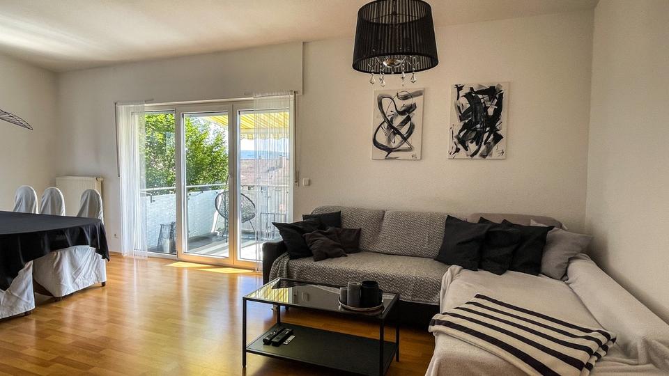 Etagenwohnung Lohr am Main - 3 Zimmer, 71 m&sup2;, 1.000&euro; | Angebot:25852655