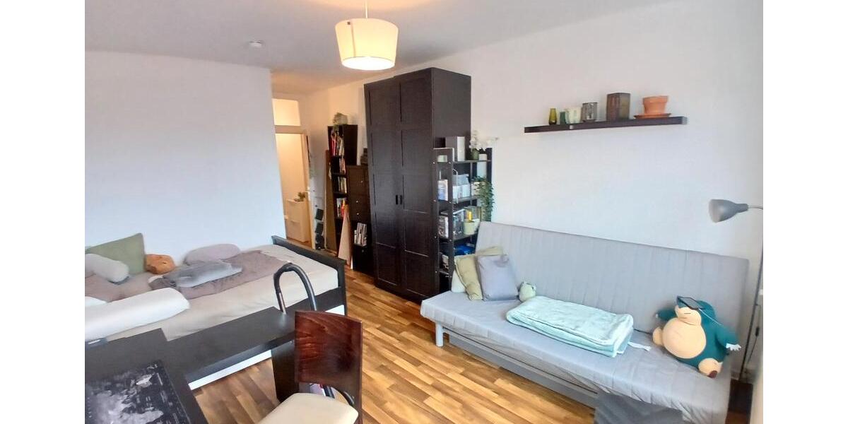 Etagenwohnung Greifswald Eldena - 1 Zimmer, 27 m&sup2;, 349&euro; | Angebot:26231159