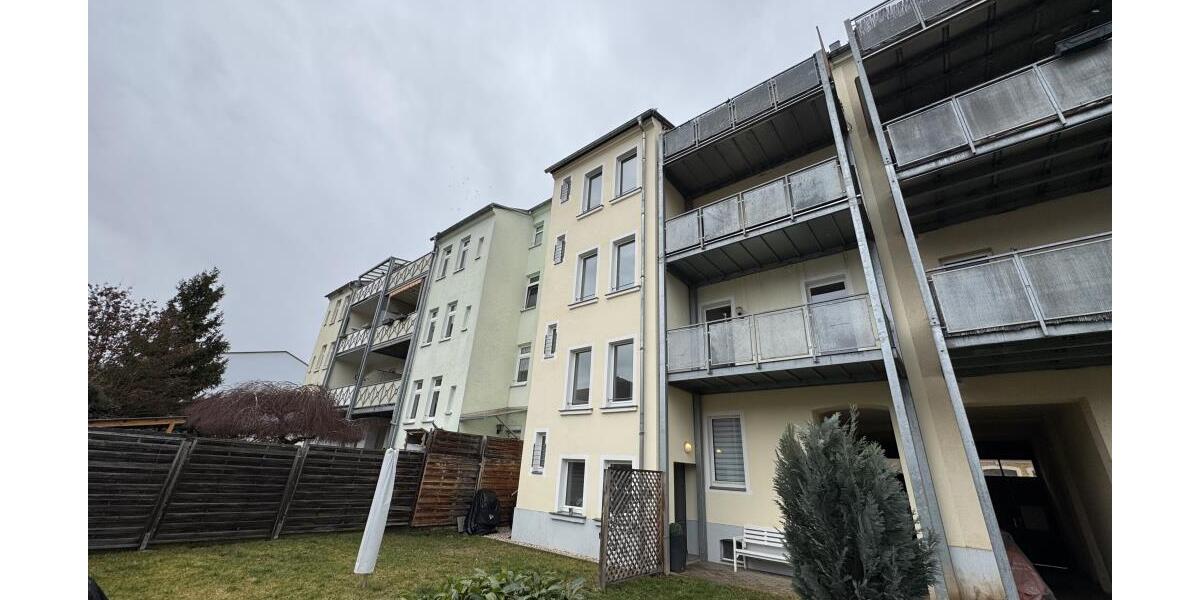 Tierparkseite-Debschwitz! Großzügige 3-Raum Wohnung mit großem Balkon! - Etagenwohnung Gera Debschwitz | Angebot:26145515