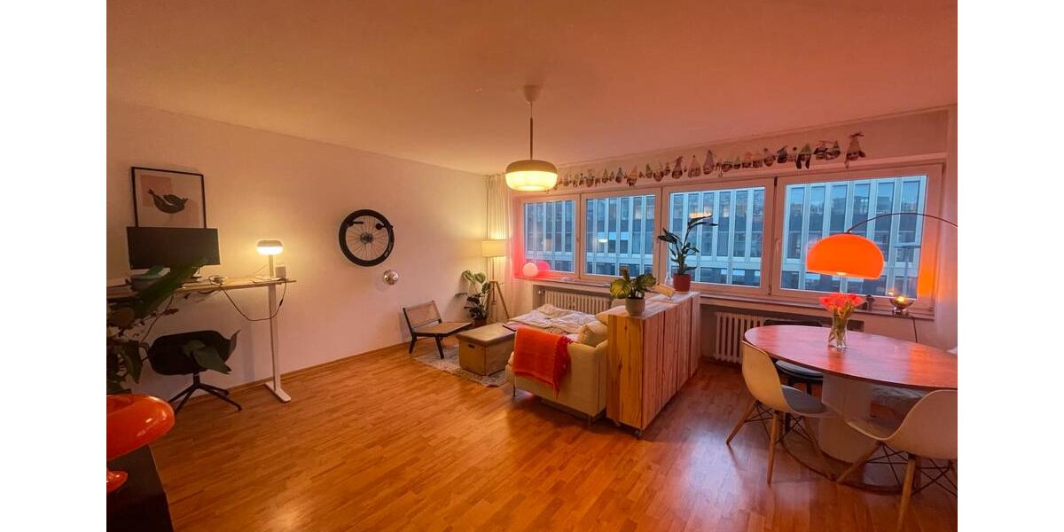 Wohnen auf Zeit Köln Innenstadt - 2 Zimmer, 58 m&sup2;, 1.179&euro; | Angebot:24743854
