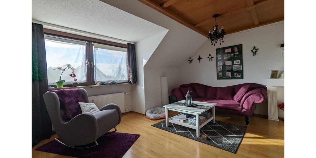Dachgeschoßwohnung Moorenweis - 2 Zimmer, 56 m&sup2;, 760&euro; | Angebot:24869378