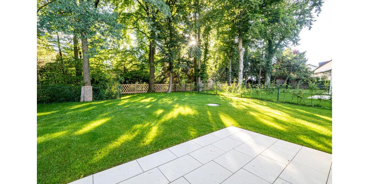 Erstbezug: 2-Zi-Gartenwohnung mit Einbauküche, 2 Terrassen und TG-Einzelstellplatz 2 zimmer