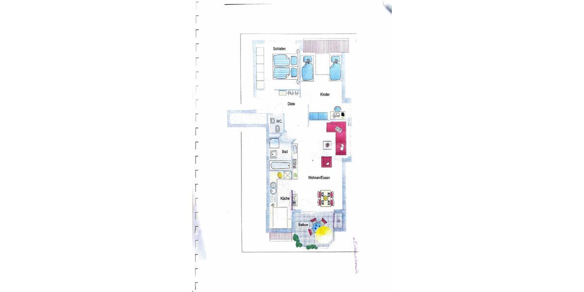Maisonettenwohnung Freiberg am Neckar - 4.5 Zimmer, 103 m&sup2;, 1.500&euro; | Angebot:26624324