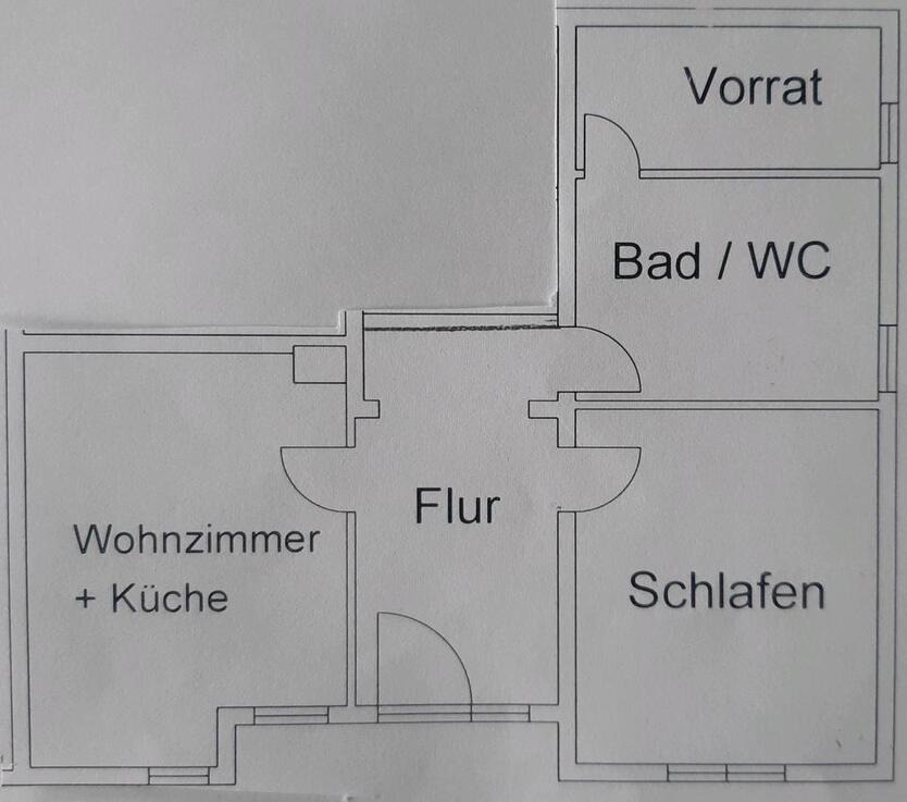 2 Zimmerwohnung Burladingen-Killer ab 01.01.2026