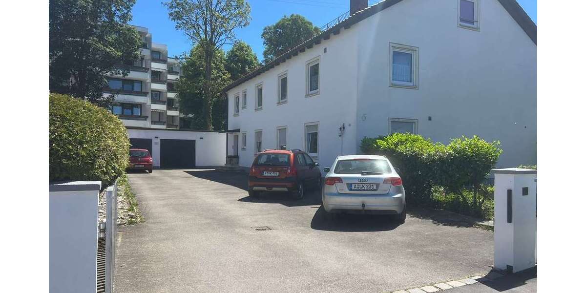 Etagenwohnung Augsburg Bärenkeller - 2.5 Zimmer, 65 m&sup2;, 1.000&euro; | Angebot:26761997