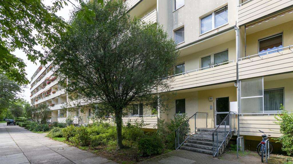 Etagenwohnung Leipzig Grünau-Mitte - 3 Zimmer, 70 m&sup2;, 483&euro; | Angebot:27038968