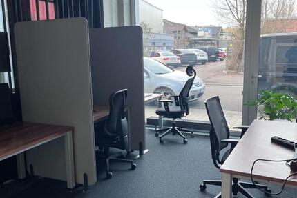 Büroplatz & Coworking Teilzeit – GamesHub im alten Schlachthof zimmer