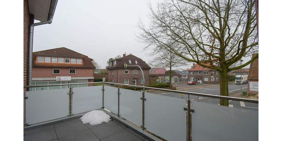 Etagenwohnung Edewecht - 3 Zimmer, 81 m&sup2;, 1.000&euro; | Angebot:25898383