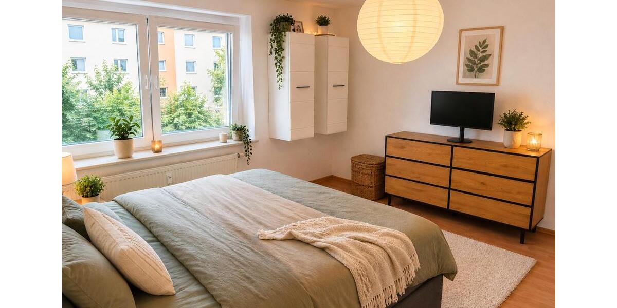 Etagenwohnung Schwarzheide Schwarzheide-Ost Victoria - 2 Zimmer, 50 m&sup2;, 430&euro; | Angebot:26457975