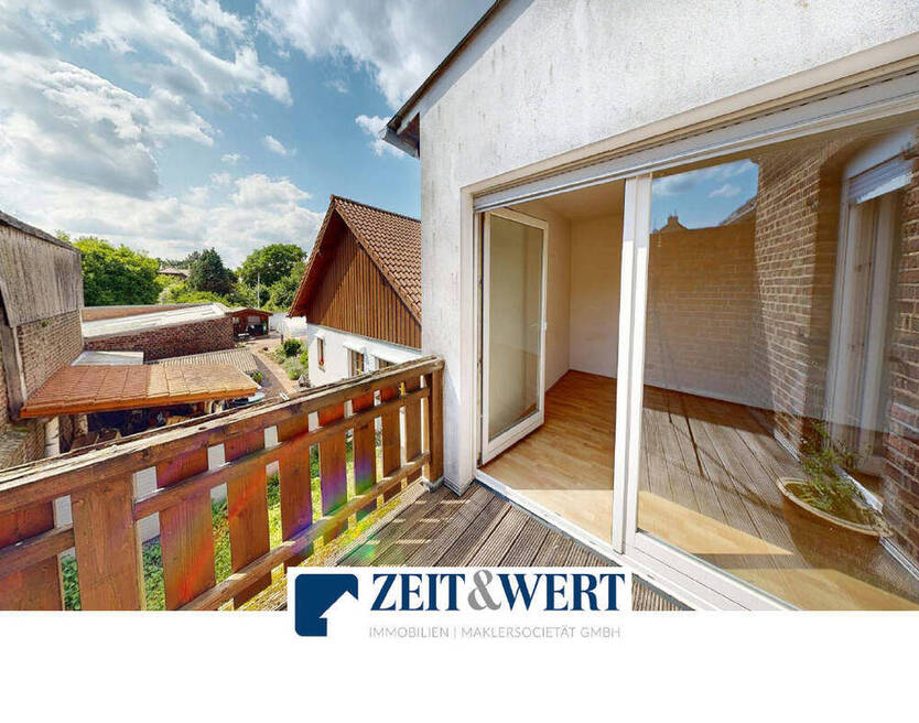 Lichtdurchflutete 3-Zimmer-Wohnung mit Balkon und Gartenausblick - ideal für Paare oder kleine Familien (MB 4864)