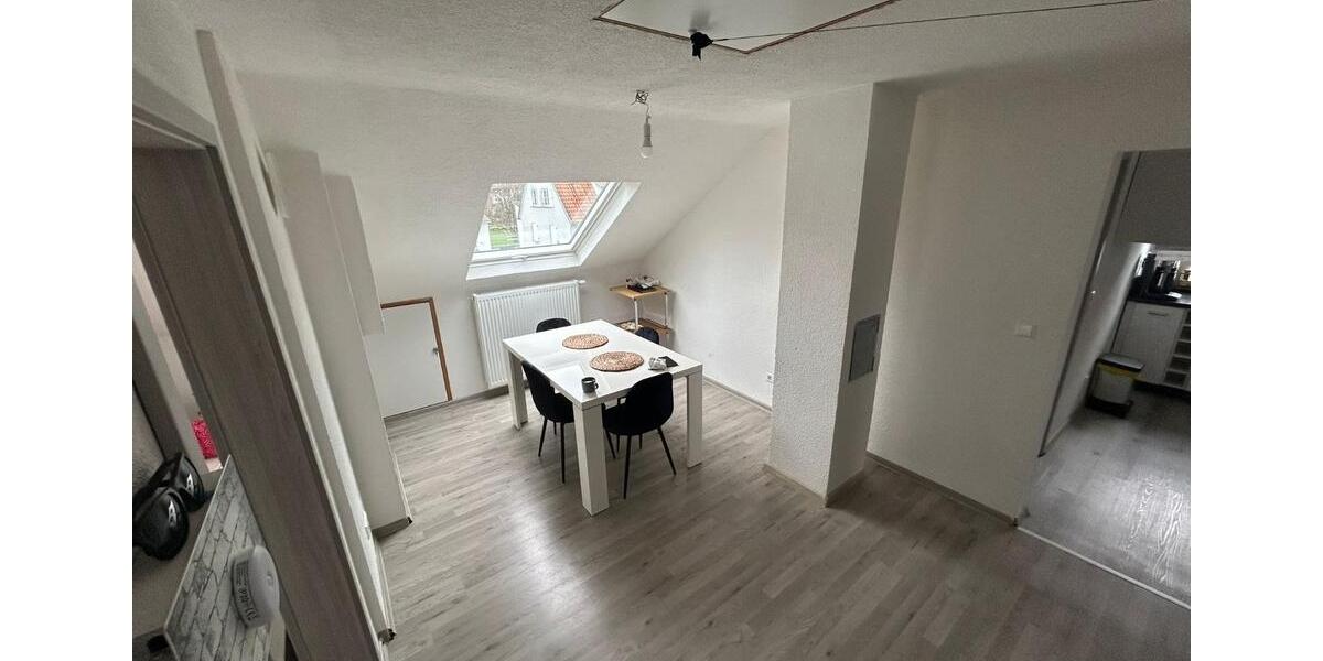 Dachgeschoßwohnung Gingen an der Fils - 3 Zimmer, 58 m&sup2;, 770&euro; | Angebot:25887904