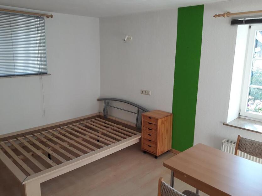 1-Zimmer-Appartement, an WE-Pendler oder Student