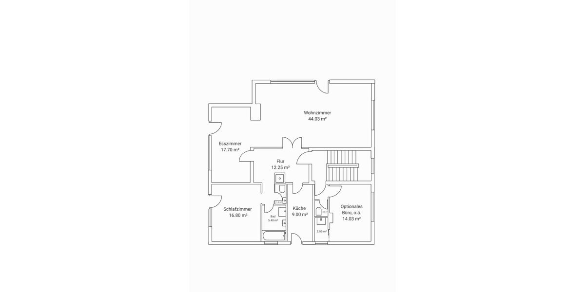 Wohnung Penthouse in Hamburg Alsterdorf - Einfamilienhaus Hamburg Alsterdorf | Angebot:27453664