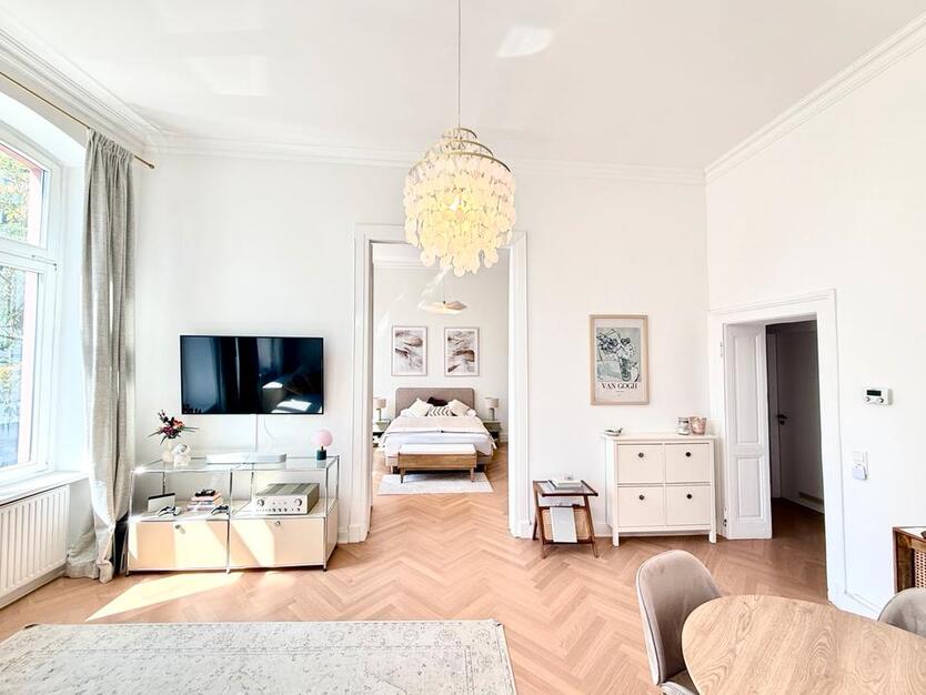 *Ehrenfeld* 2-Zimmer-AltbauWohnung Kernsaniert 85qm