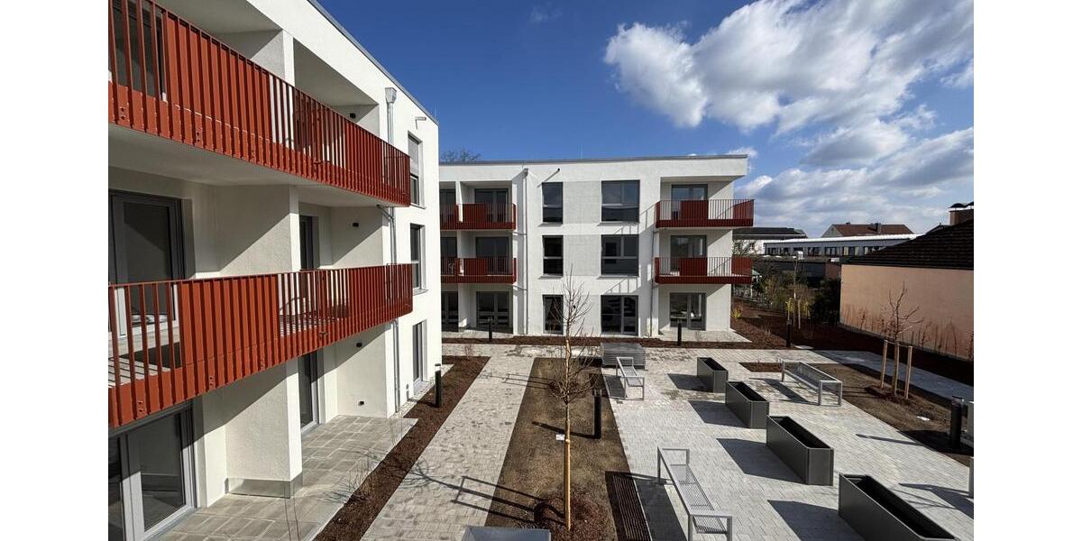 Altersgerechte 1-Zimmer-Wohnung in Schwandorf im 