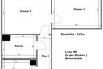 Erdgeschoßwohnung Franzburg - 2 Zimmer, 48 m&sup2;, 289&euro; | Angebot:25900759