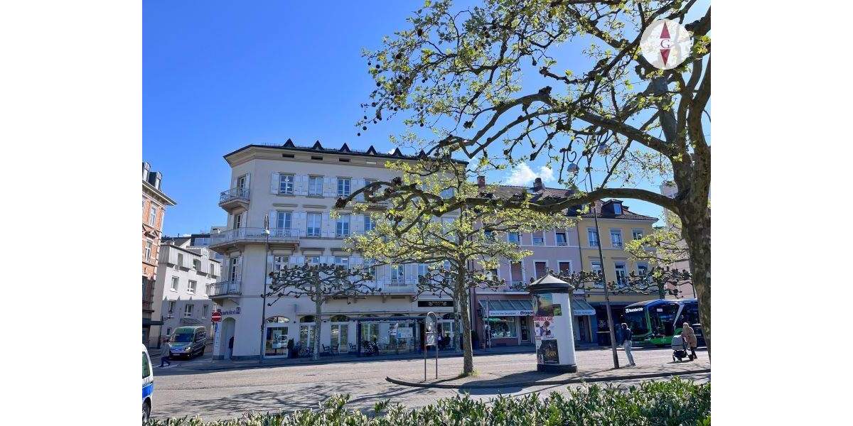 Etagenwohnung Baden-Baden Innenstadt - 2 Zimmer, 128 m&sup2;, 1.480&euro; | Angebot:26543840