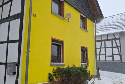 kleines Einfamilienhaus in Dreiborn zu vermieten 3.5 zimmer