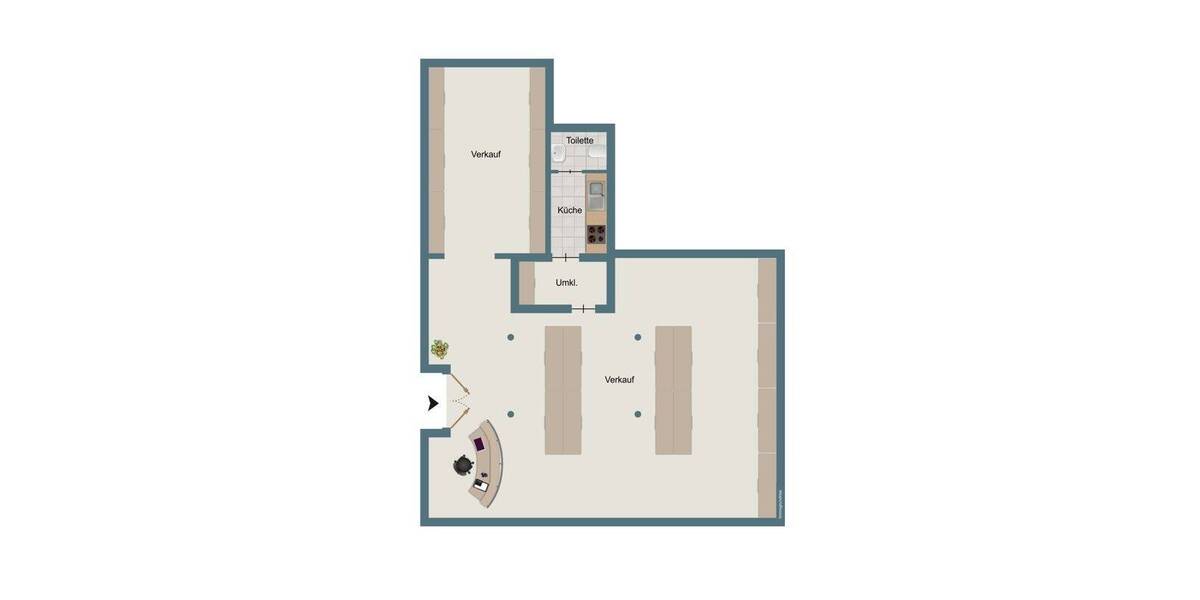 Gewerbeobjekt Nabburg Venedig - 990&euro; | Angebot:23972923