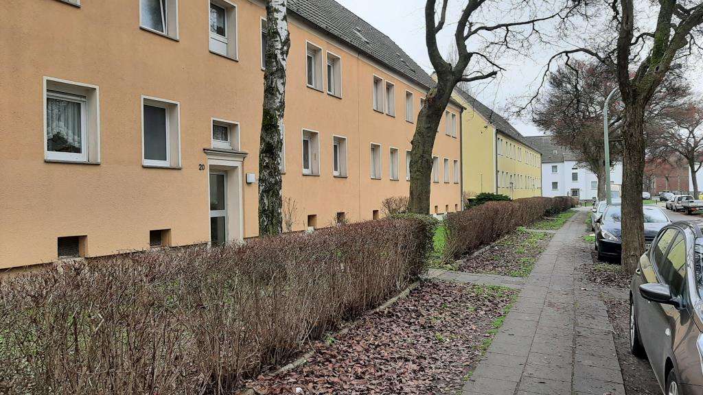 Etagenwohnung Duisburg Beeck - 2.5 Zimmer, 50 m&sup2;, 389&euro; | Angebot:27216035