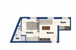 Etagenwohnung Fulda Nordend - 2 Zimmer, 30 m&sup2;, 400&euro; | Angebot:26450116