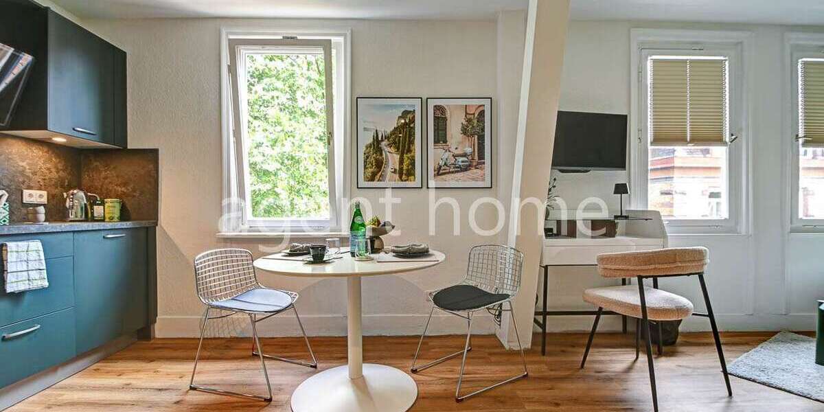 Etagenwohnung Stuttgart Lehen - 1 Zimmer, 33 m&sup2;, 1.160&euro; | Angebot:27288342
