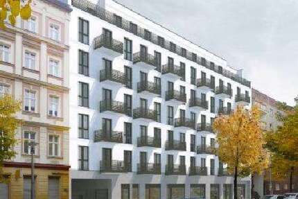 Wohnung Berlin Friedrichshain - 2 Zimmer, 50 m&sup2;, 1.251&euro; | Angebot:27295007